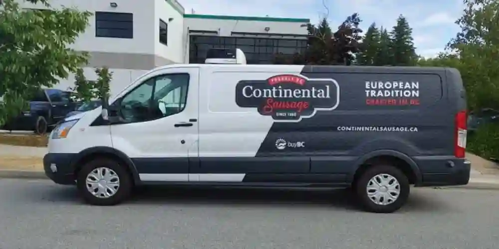 Continental Sausage van