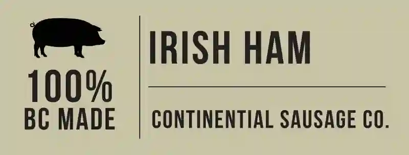 Irish Ham tag